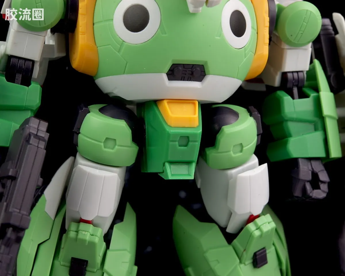 ROBOT魂 KERORO GUNSO THE ROBOT魂 军曹机器人 UC Ver. - 图片