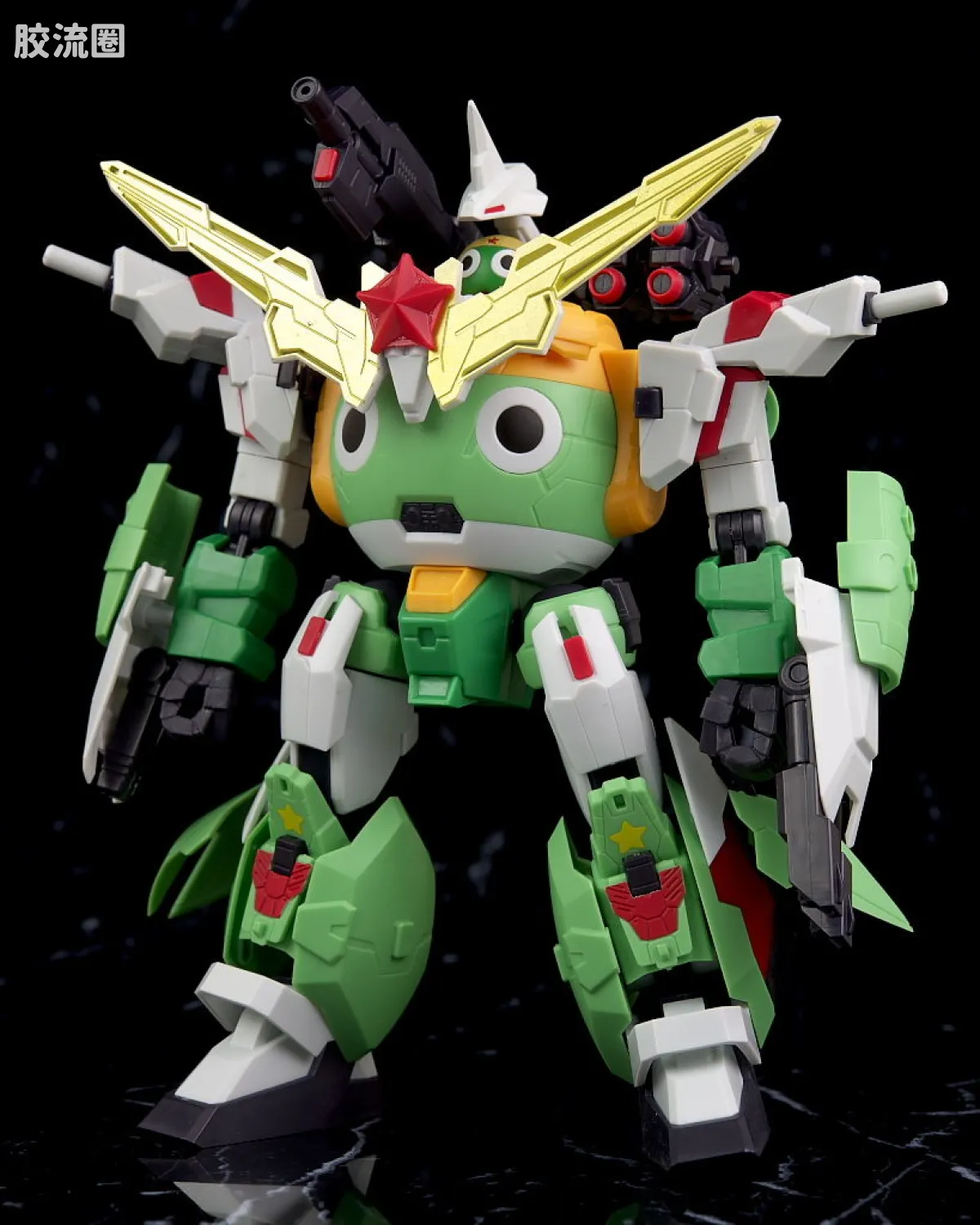 ROBOT魂 KERORO GUNSO THE ROBOT魂 军曹机器人 UC Ver. - 图片