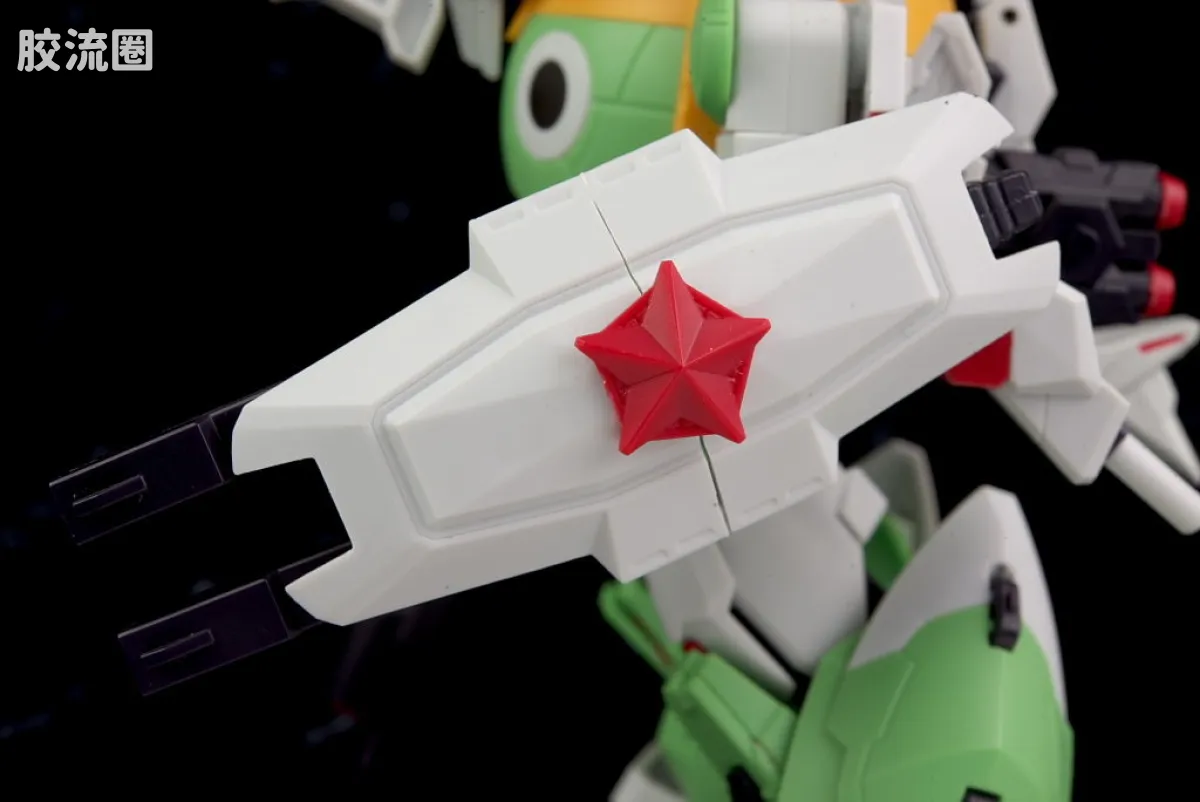 ROBOT魂 KERORO GUNSO THE ROBOT魂 军曹机器人 UC Ver. - 图片