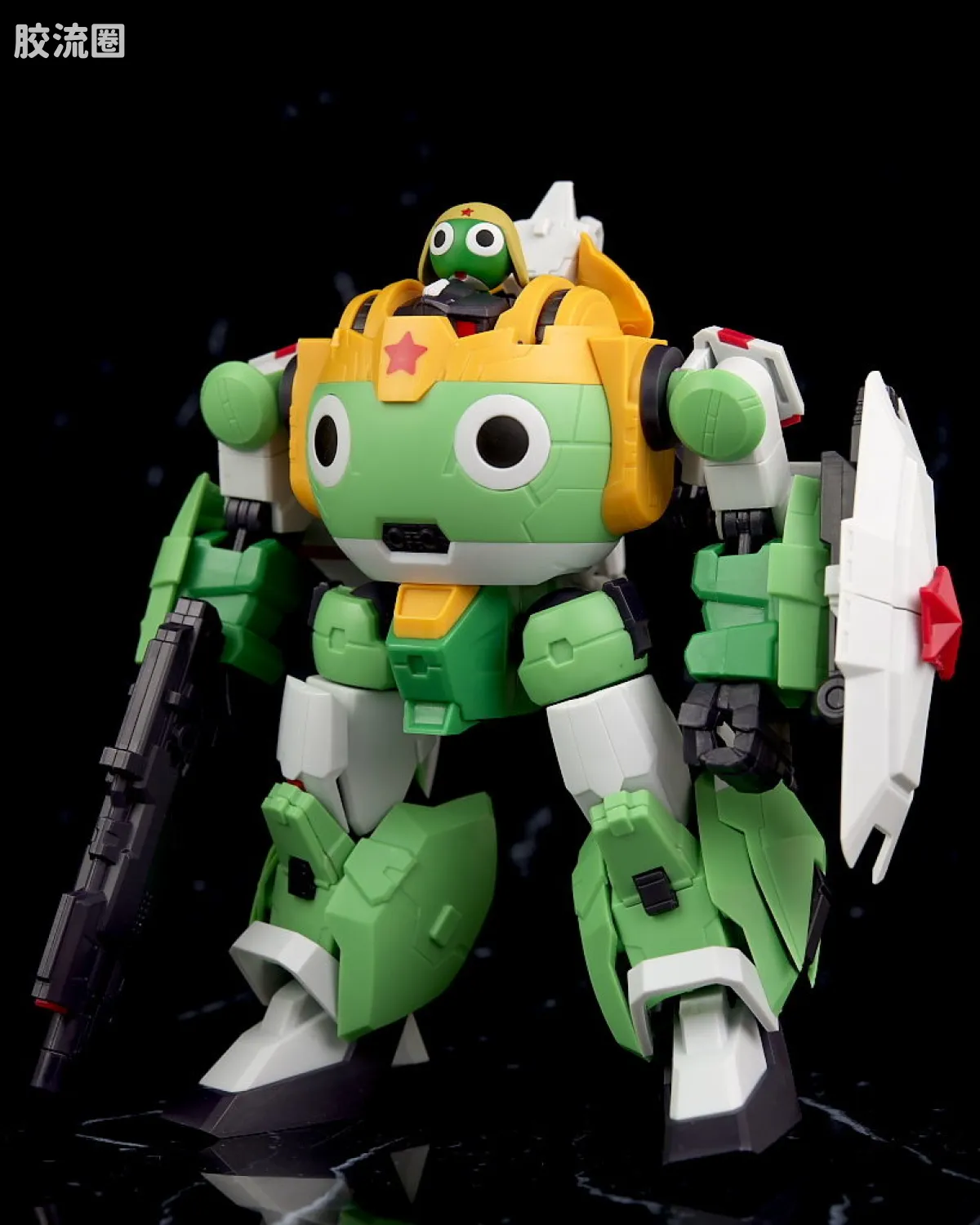 ROBOT魂 KERORO GUNSO THE ROBOT魂 军曹机器人 UC Ver. - 图片
