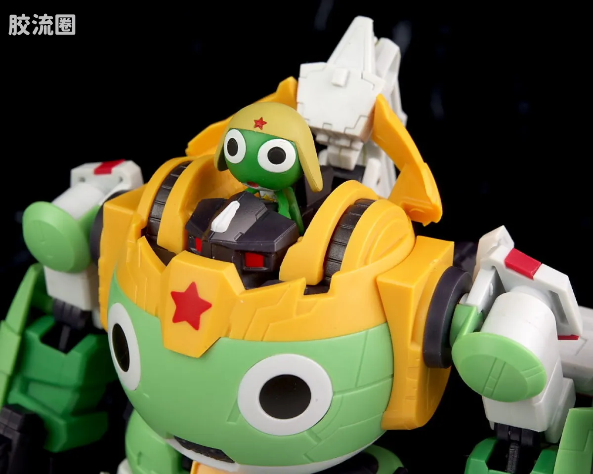 ROBOT魂 KERORO GUNSO THE ROBOT魂 军曹机器人 UC Ver. - 图片