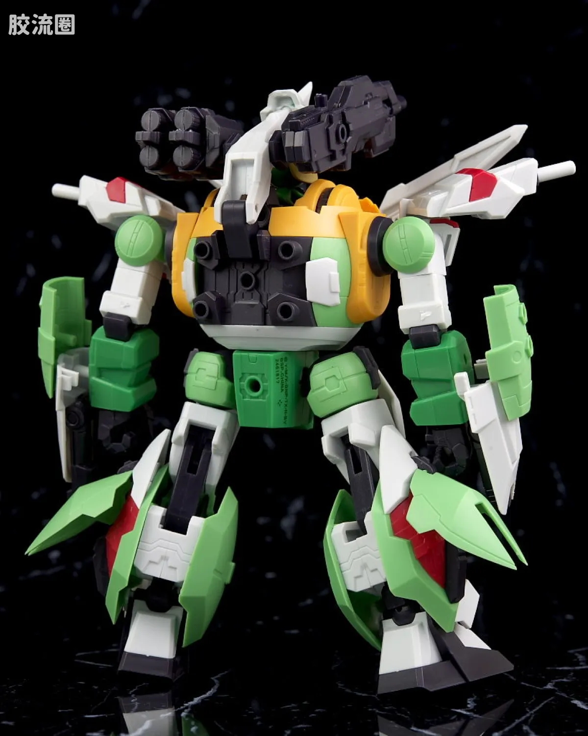 ROBOT魂 KERORO GUNSO THE ROBOT魂 军曹机器人 UC Ver. - 图片