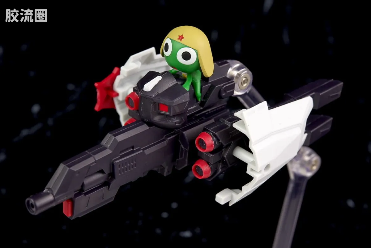 ROBOT魂 KERORO GUNSO THE ROBOT魂 军曹机器人 UC Ver. - 图片