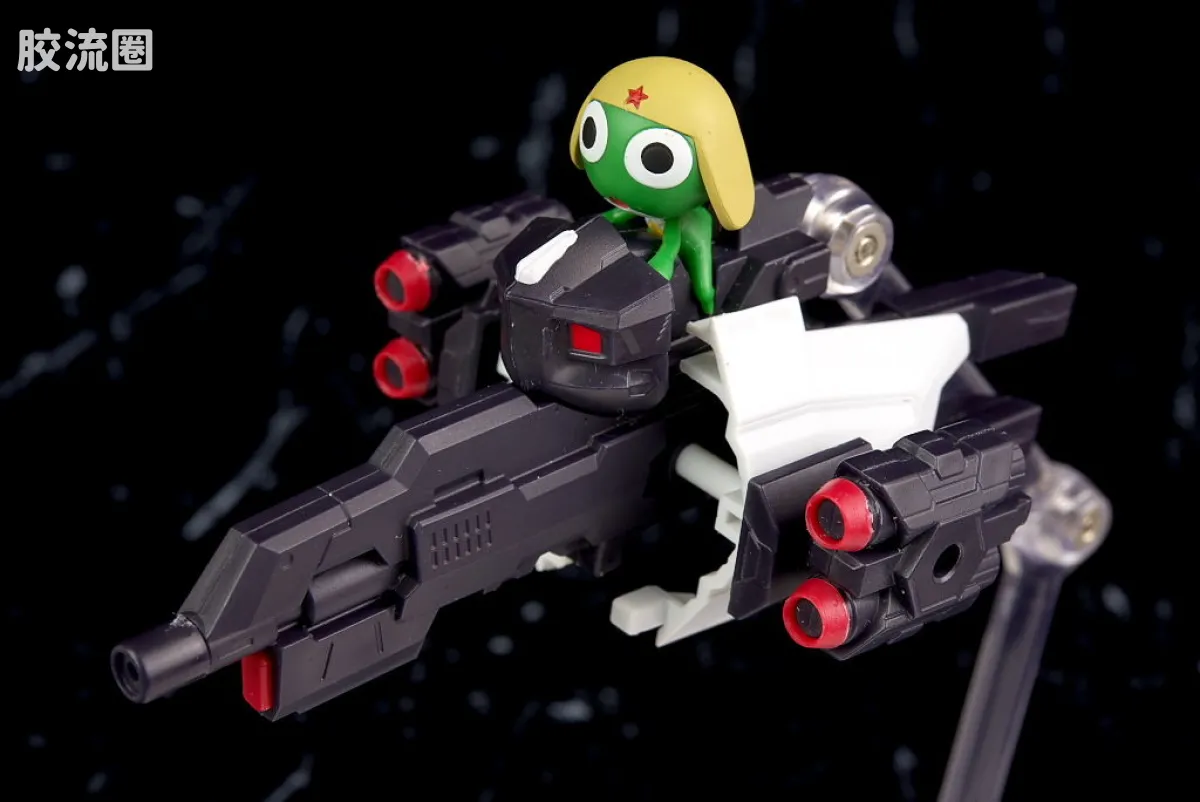 ROBOT魂 KERORO GUNSO THE ROBOT魂 军曹机器人 UC Ver. - 图片