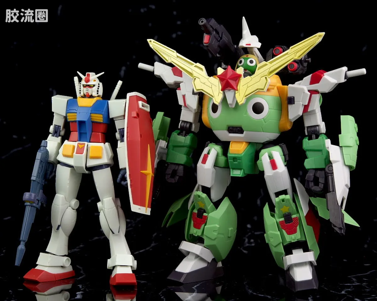 ROBOT魂 KERORO GUNSO THE ROBOT魂 军曹机器人 UC Ver. - 图片