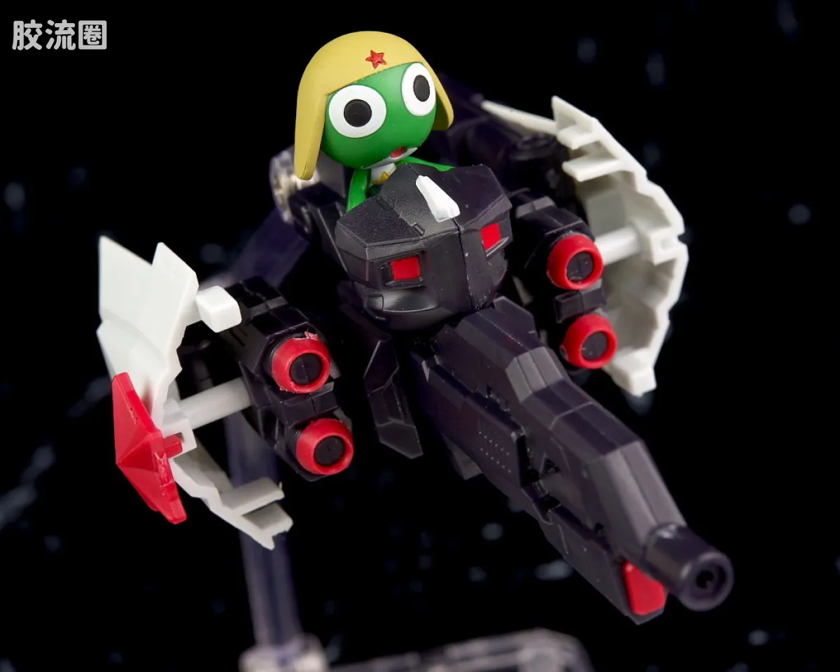 ROBOT魂 KERORO GUNSO THE ROBOT魂 军曹机器人 UC Ver. - 图片