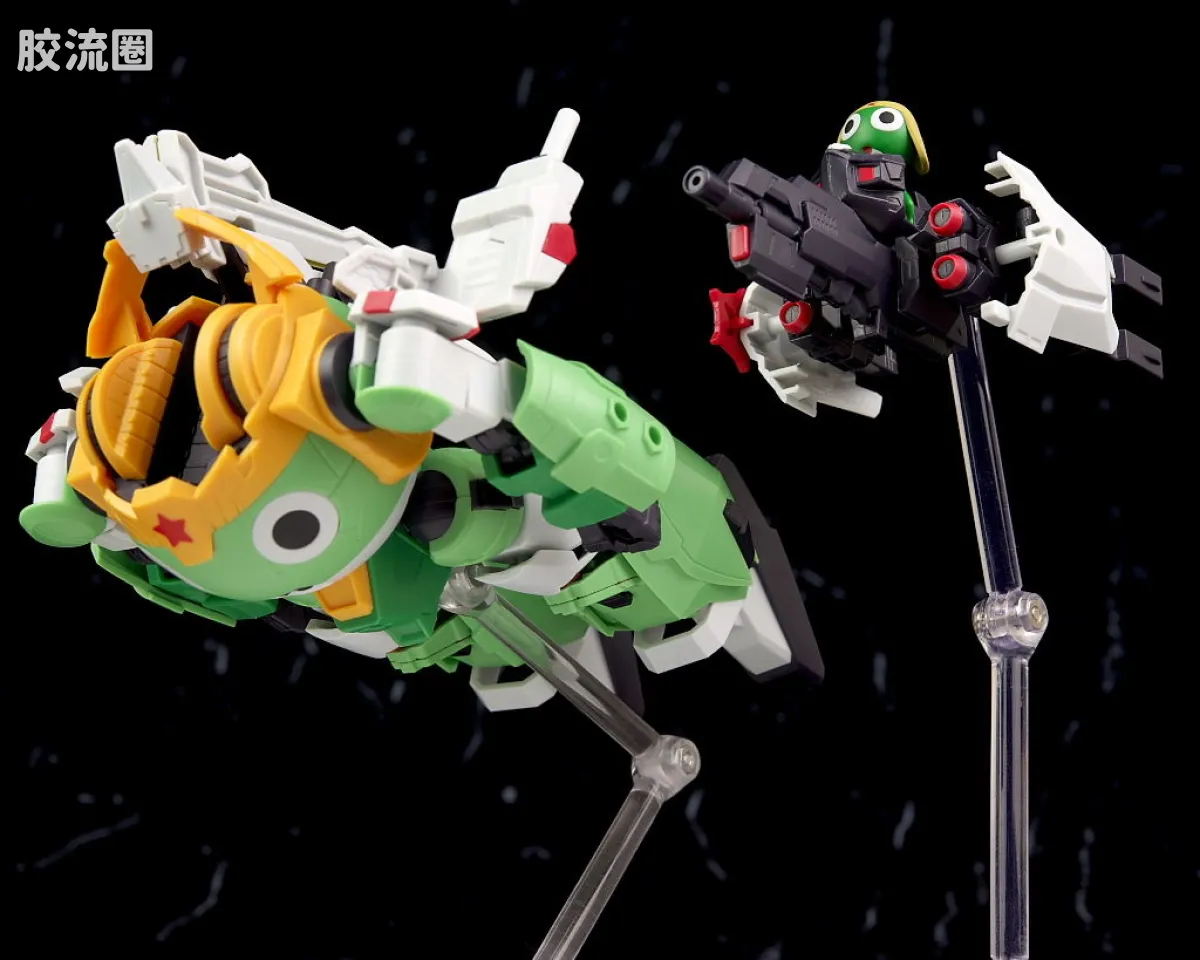 ROBOT魂 KERORO GUNSO THE ROBOT魂 军曹机器人 UC Ver. - 图片
