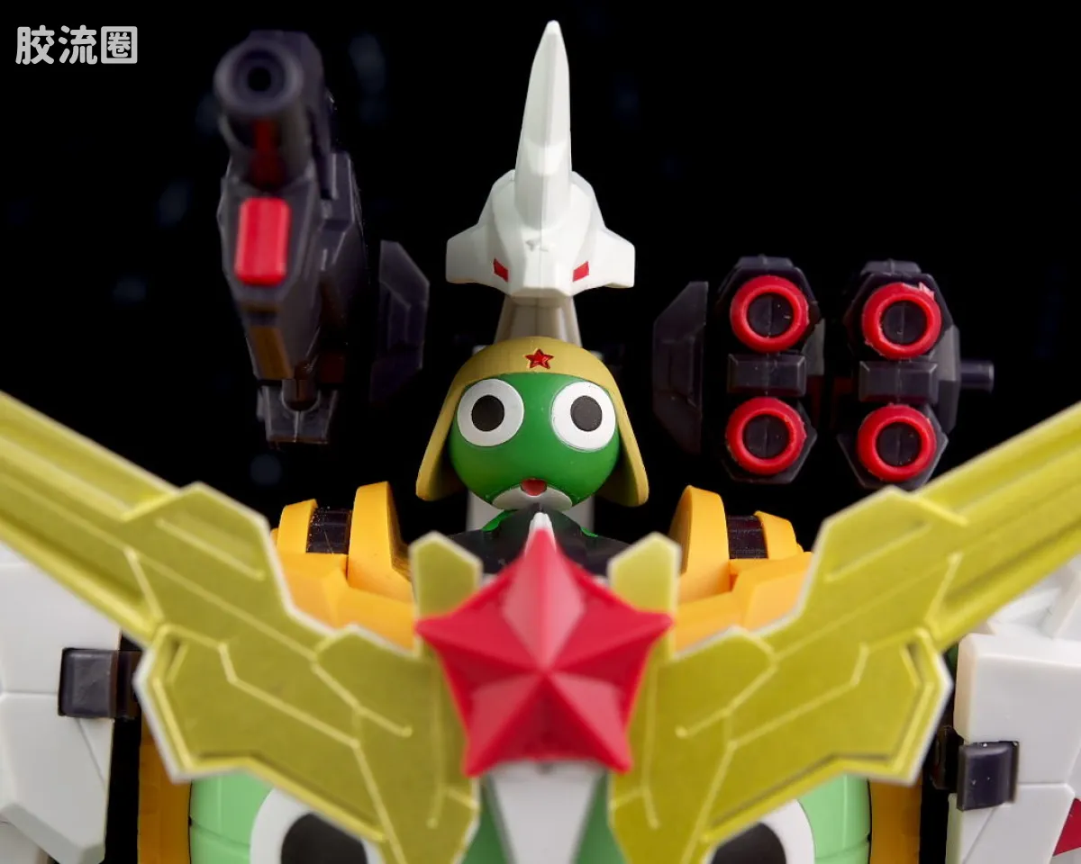 ROBOT魂 KERORO GUNSO THE ROBOT魂 军曹机器人 UC Ver. - 图片