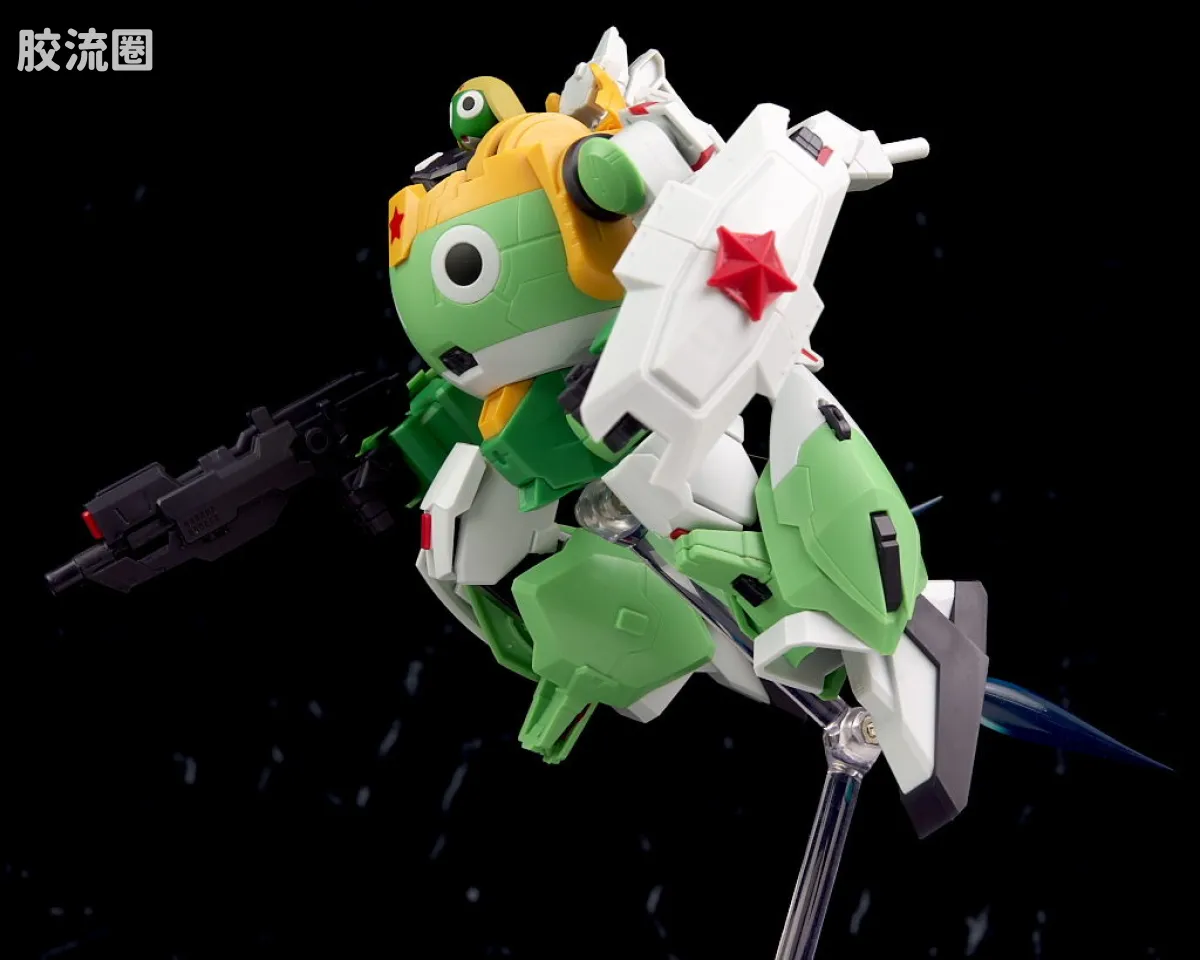 ROBOT魂 KERORO GUNSO THE ROBOT魂 军曹机器人 UC Ver. - 图片