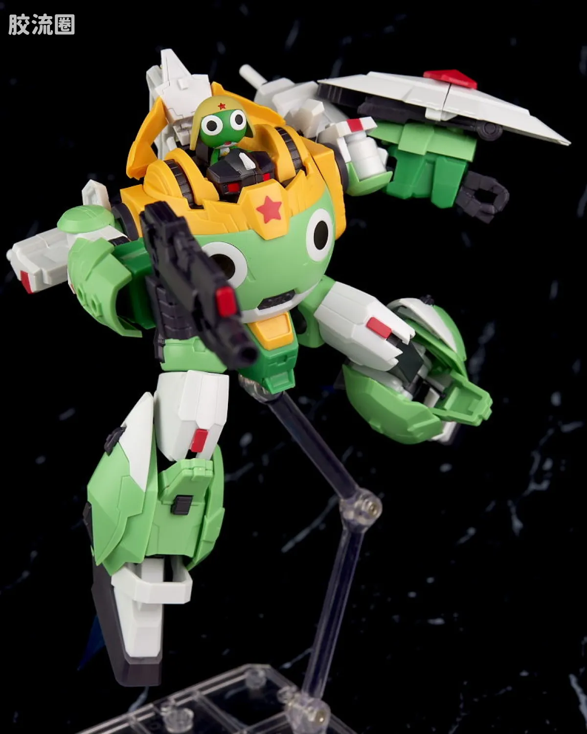 ROBOT魂 KERORO GUNSO THE ROBOT魂 军曹机器人 UC Ver. - 图片
