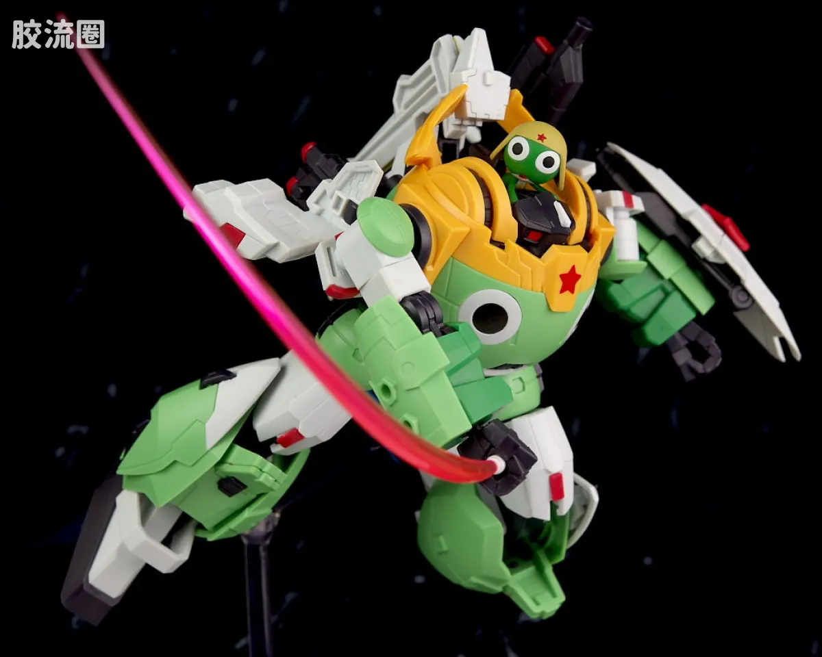 ROBOT魂 KERORO GUNSO THE ROBOT魂 军曹机器人 UC Ver. - 图片