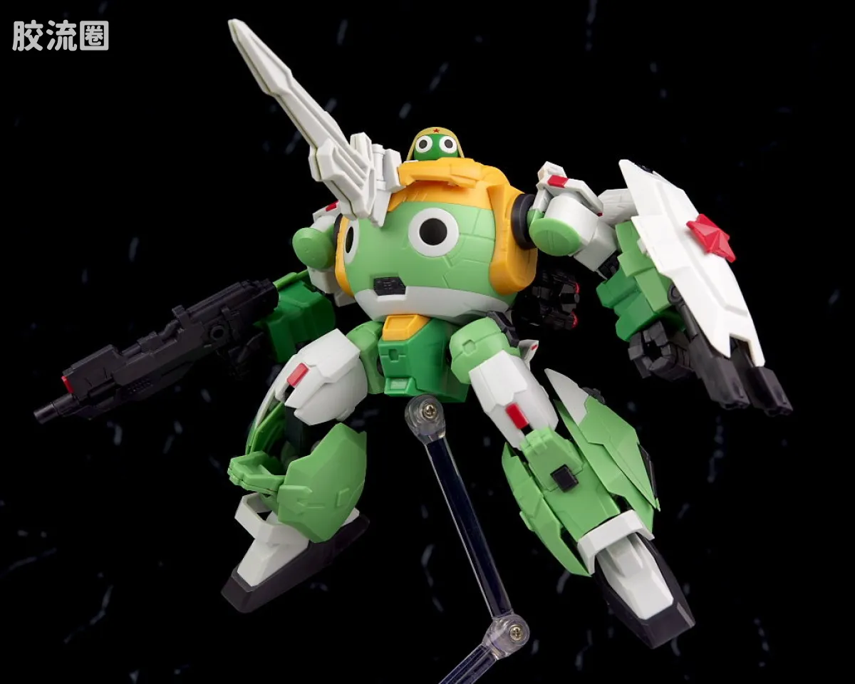 ROBOT魂 KERORO GUNSO THE ROBOT魂 军曹机器人 UC Ver. - 图片
