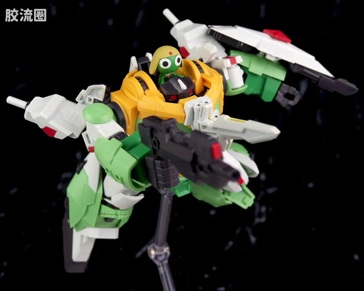 ROBOT魂 KERORO GUNSO THE ROBOT魂 军曹机器人 UC Ver. - 图片