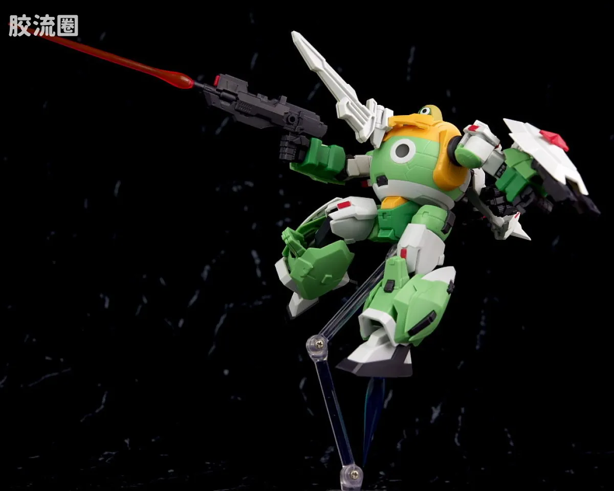 ROBOT魂 KERORO GUNSO THE ROBOT魂 军曹机器人 UC Ver. - 图片
