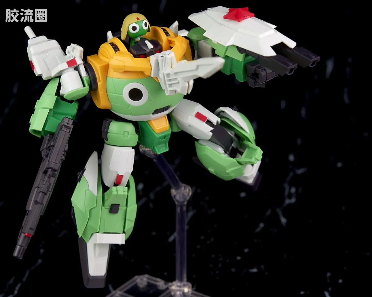 ROBOT魂 KERORO GUNSO THE ROBOT魂 军曹机器人 UC Ver. - 图片
