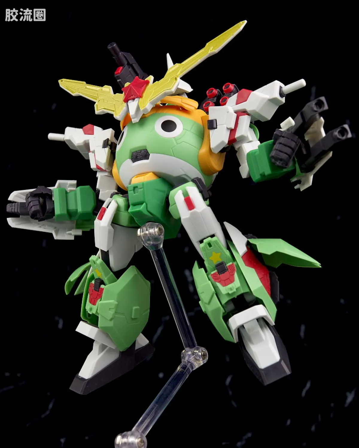 ROBOT魂 KERORO GUNSO THE ROBOT魂 军曹机器人 UC Ver. - 图片