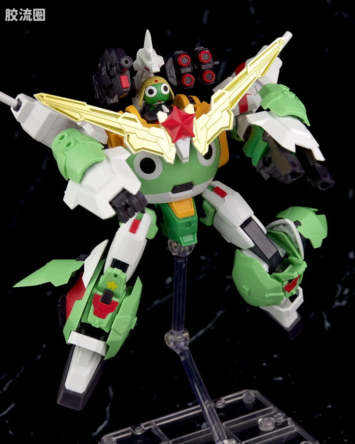 ROBOT魂 KERORO GUNSO THE ROBOT魂 军曹机器人 UC Ver. - 图片