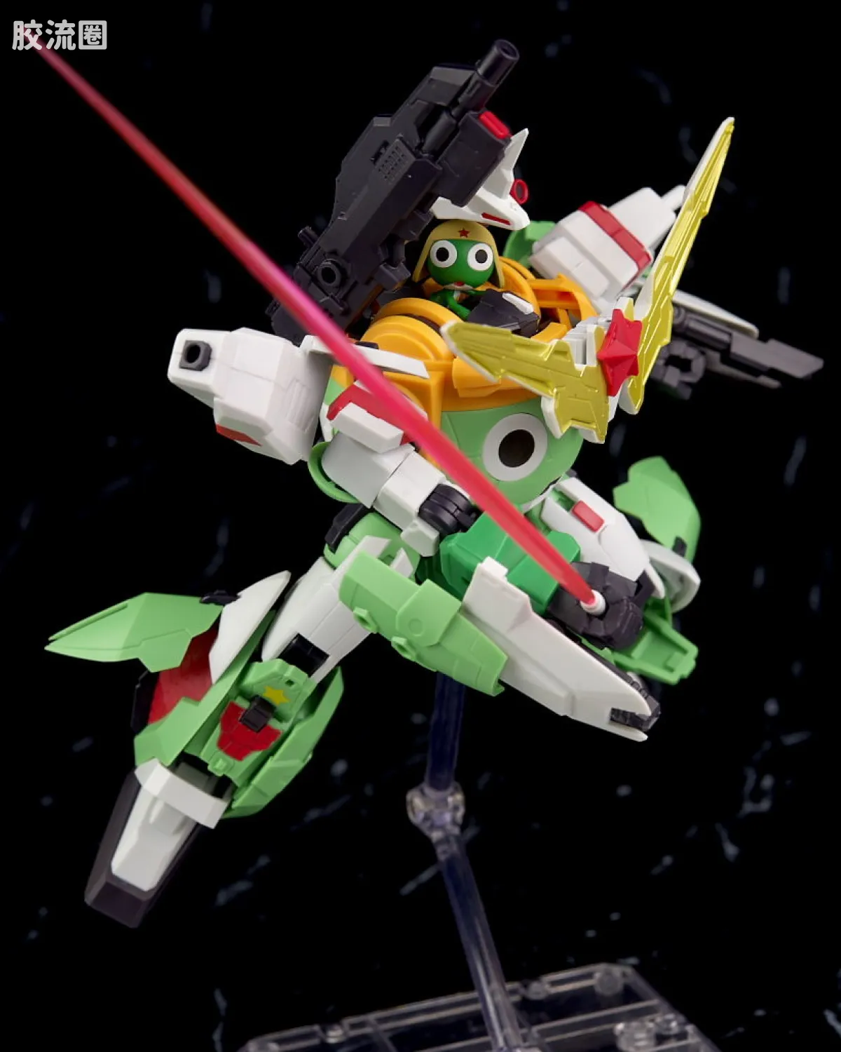 ROBOT魂 KERORO GUNSO THE ROBOT魂 军曹机器人 UC Ver. - 图片
