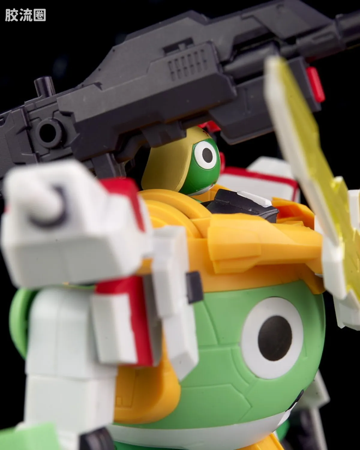 ROBOT魂 KERORO GUNSO THE ROBOT魂 军曹机器人 UC Ver. - 图片