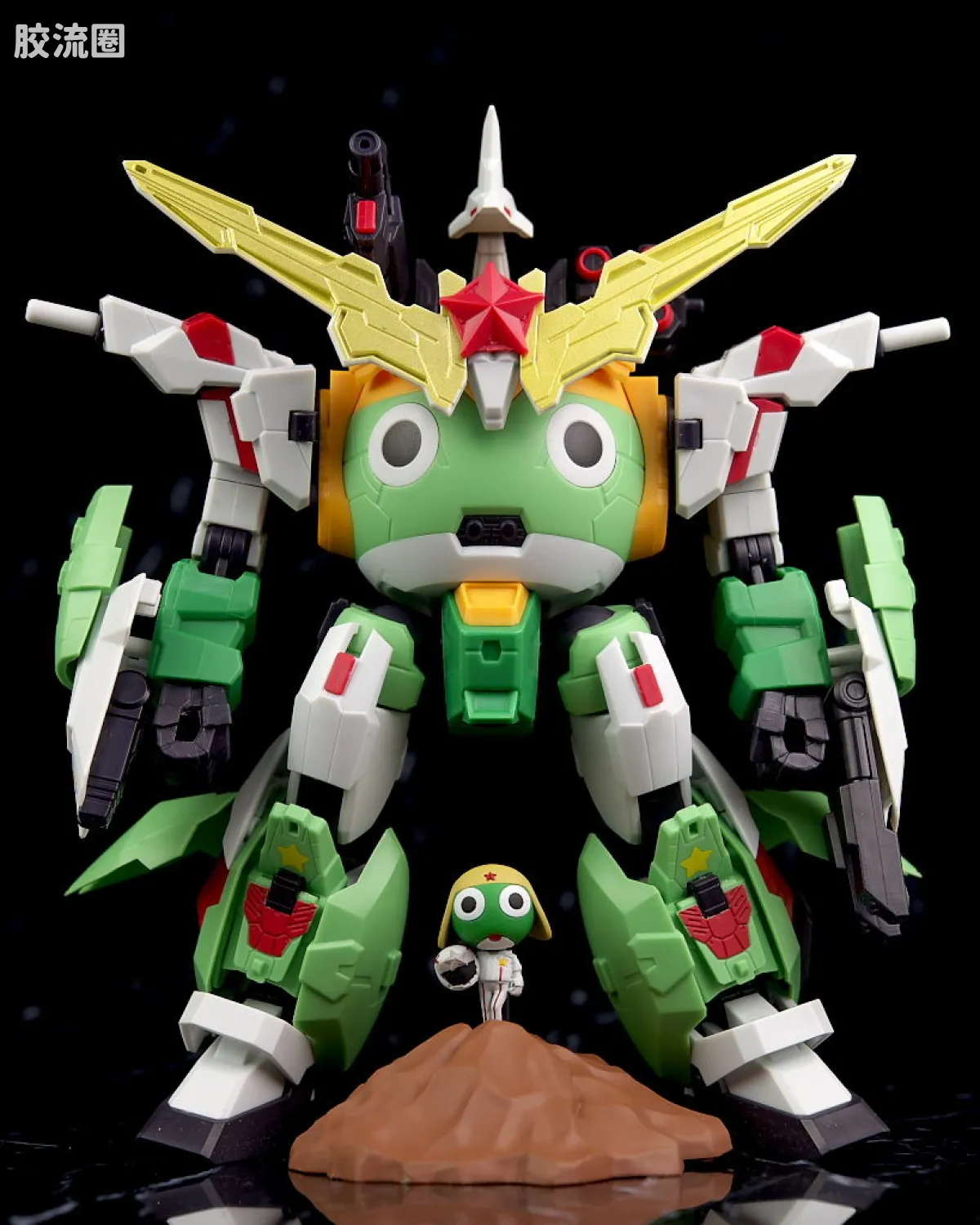 ROBOT魂 KERORO GUNSO THE ROBOT魂 军曹机器人 UC Ver. - 图片