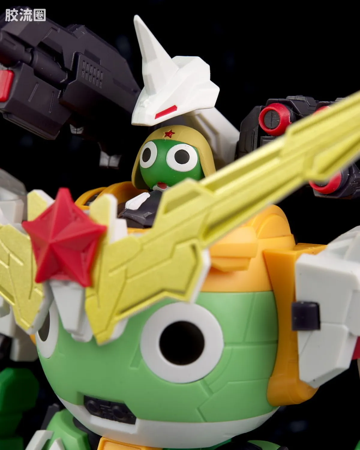 ROBOT魂 KERORO GUNSO THE ROBOT魂 军曹机器人 UC Ver. - 图片