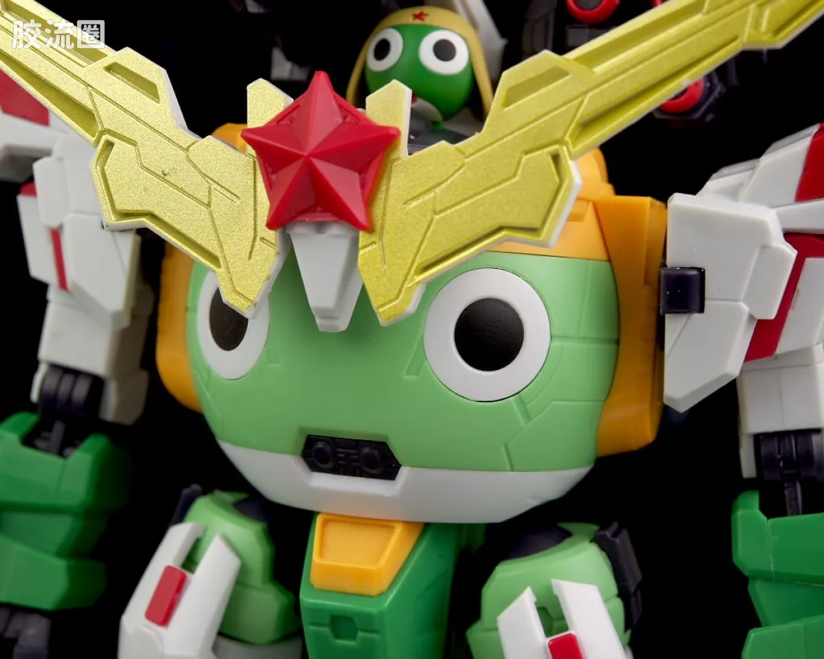 ROBOT魂 KERORO GUNSO THE ROBOT魂 军曹机器人 UC Ver. - 图片