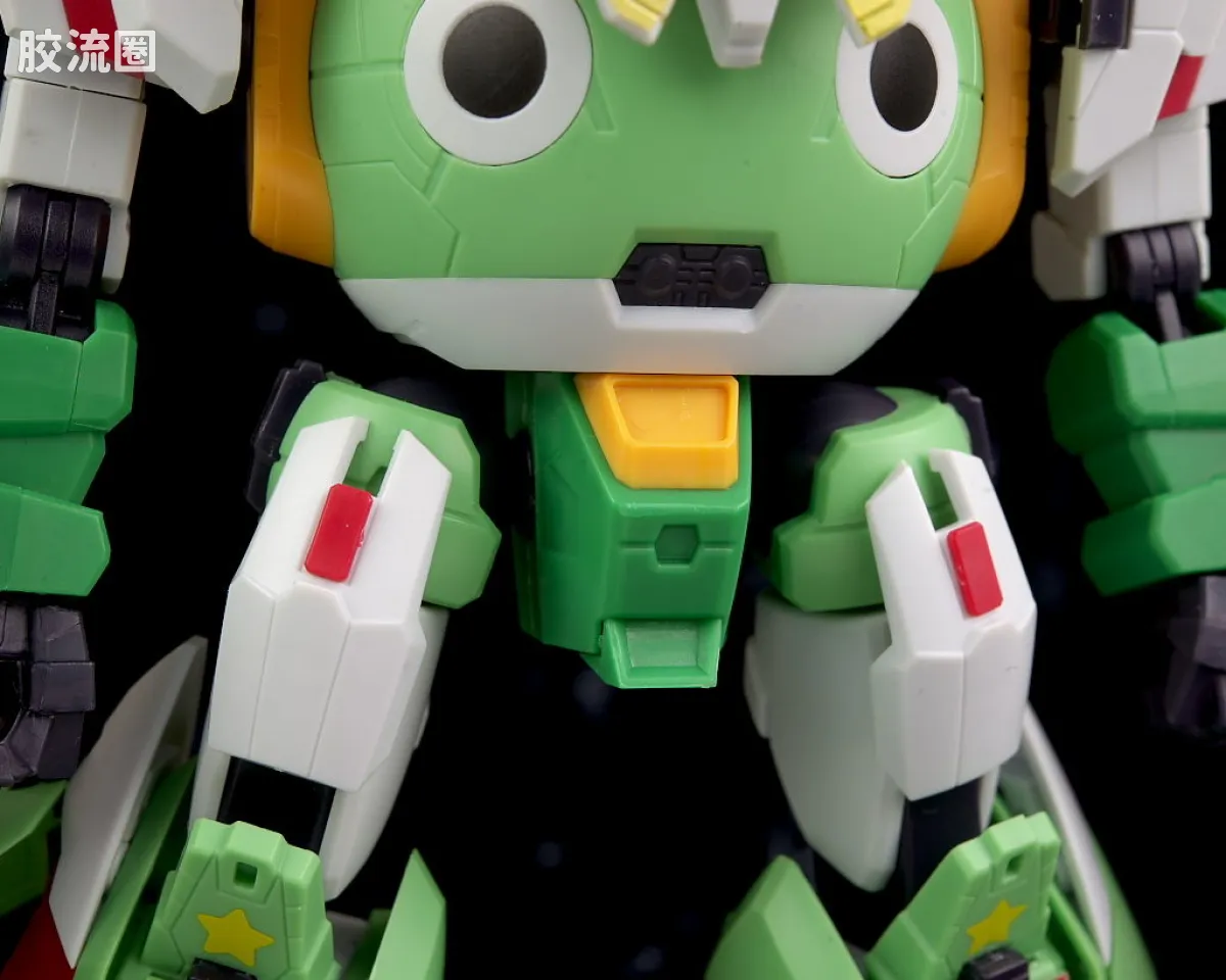 ROBOT魂 KERORO GUNSO THE ROBOT魂 军曹机器人 UC Ver. - 图片