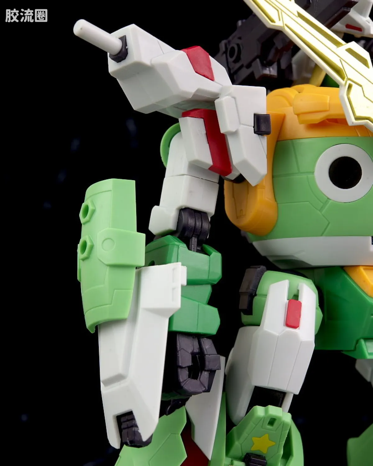 ROBOT魂 KERORO GUNSO THE ROBOT魂 军曹机器人 UC Ver. - 图片