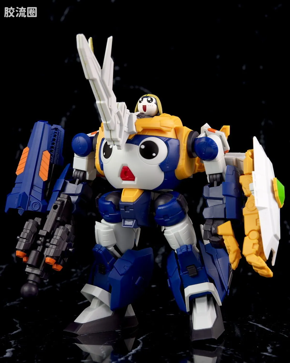 ROBOT魂 KERORO GUNSO THE ROBOT魂 TAMAMA机器人 UC Ver. - 图片