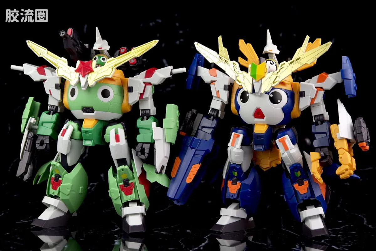 ROBOT魂 KERORO GUNSO THE ROBOT魂 TAMAMA机器人 UC Ver. - 图片