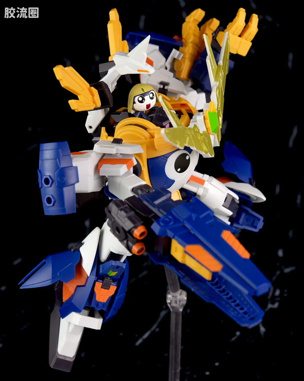 ROBOT魂 KERORO GUNSO THE ROBOT魂 TAMAMA机器人 UC Ver. - 图片