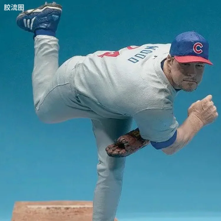 麦克法兰MLB棒球系列玩具 第2代 KERRY WOOD