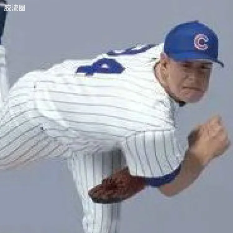 麦克法兰MLB棒球系列玩具 3寸系列第4代 KERRY WOOD