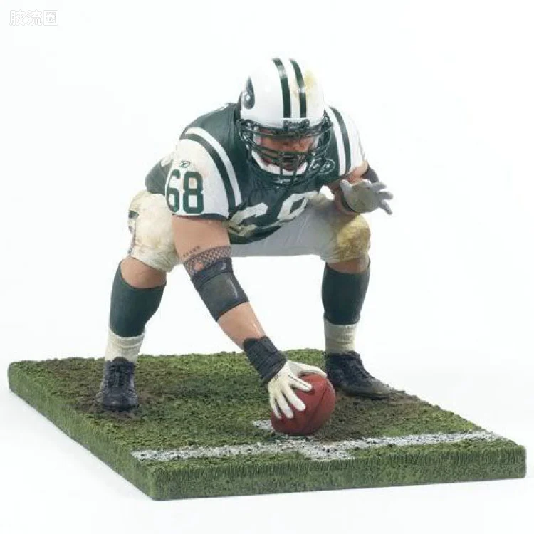 麦克法兰NFL美式足球系列玩具 第12代 KEVIN MAWAE