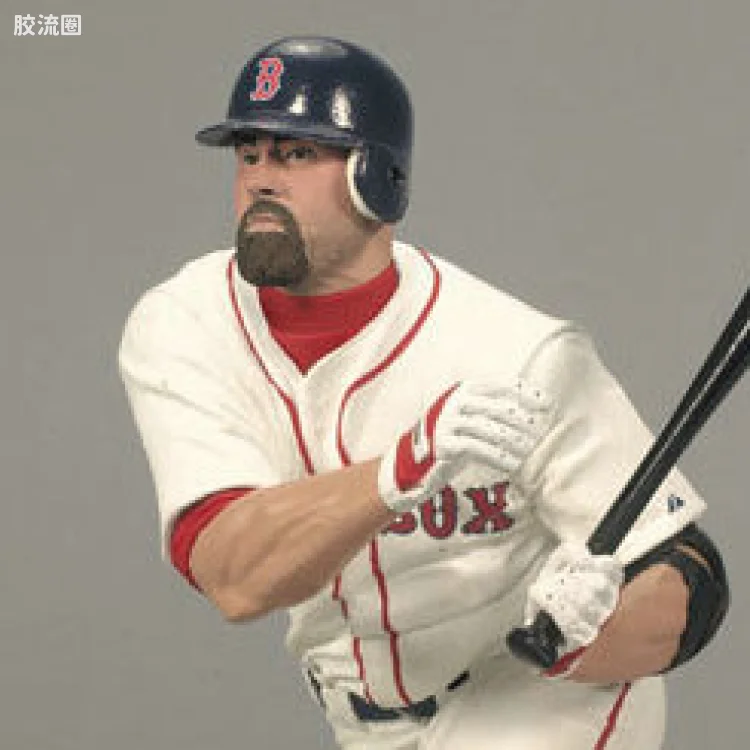 麦克法兰MLB棒球系列玩具 第26代 KEVIN YOUKILIS 2