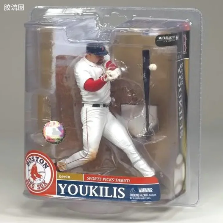 麦克法兰MLB棒球系列玩具 第20代 KEVIN YOUKILIS
