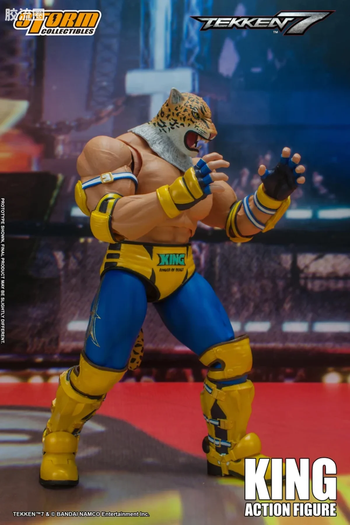STORM COLLECTIBLES综合系列 游戏 铁拳系列 豹王 - 图片