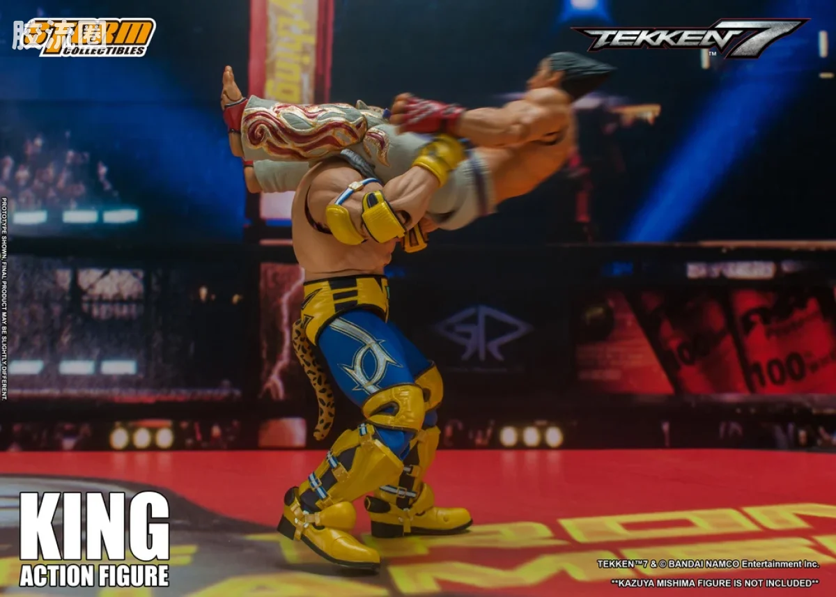 STORM COLLECTIBLES综合系列 游戏 铁拳系列 豹王 - 图片