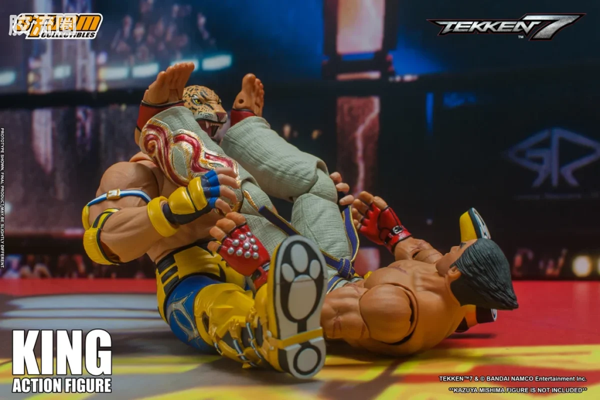 STORM COLLECTIBLES综合系列 游戏 铁拳系列 豹王 - 图片