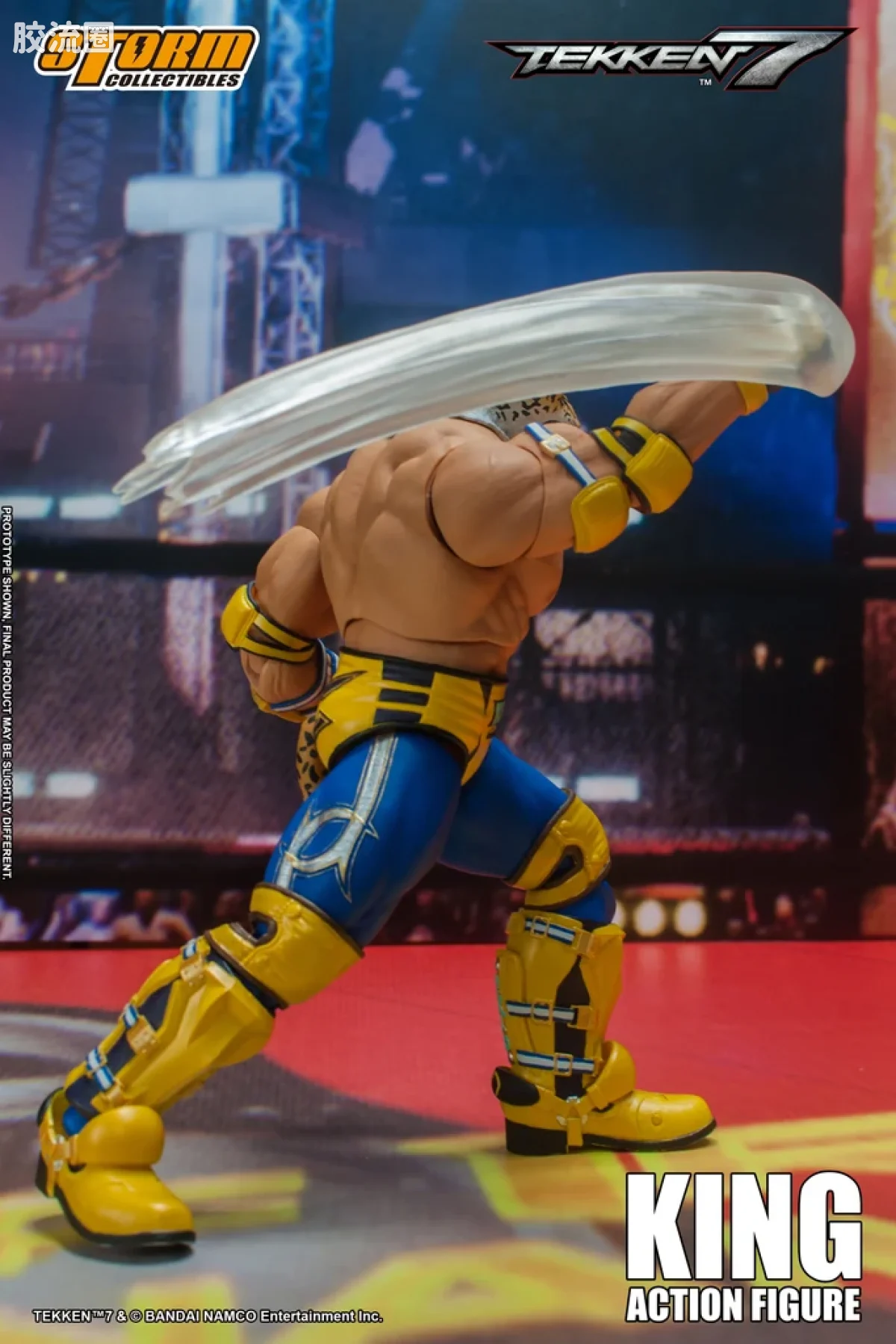 STORM COLLECTIBLES综合系列 游戏 铁拳系列 豹王 - 图片