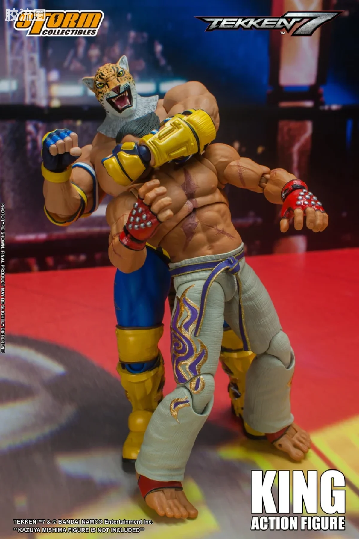 STORM COLLECTIBLES综合系列 游戏 铁拳系列 豹王 - 图片