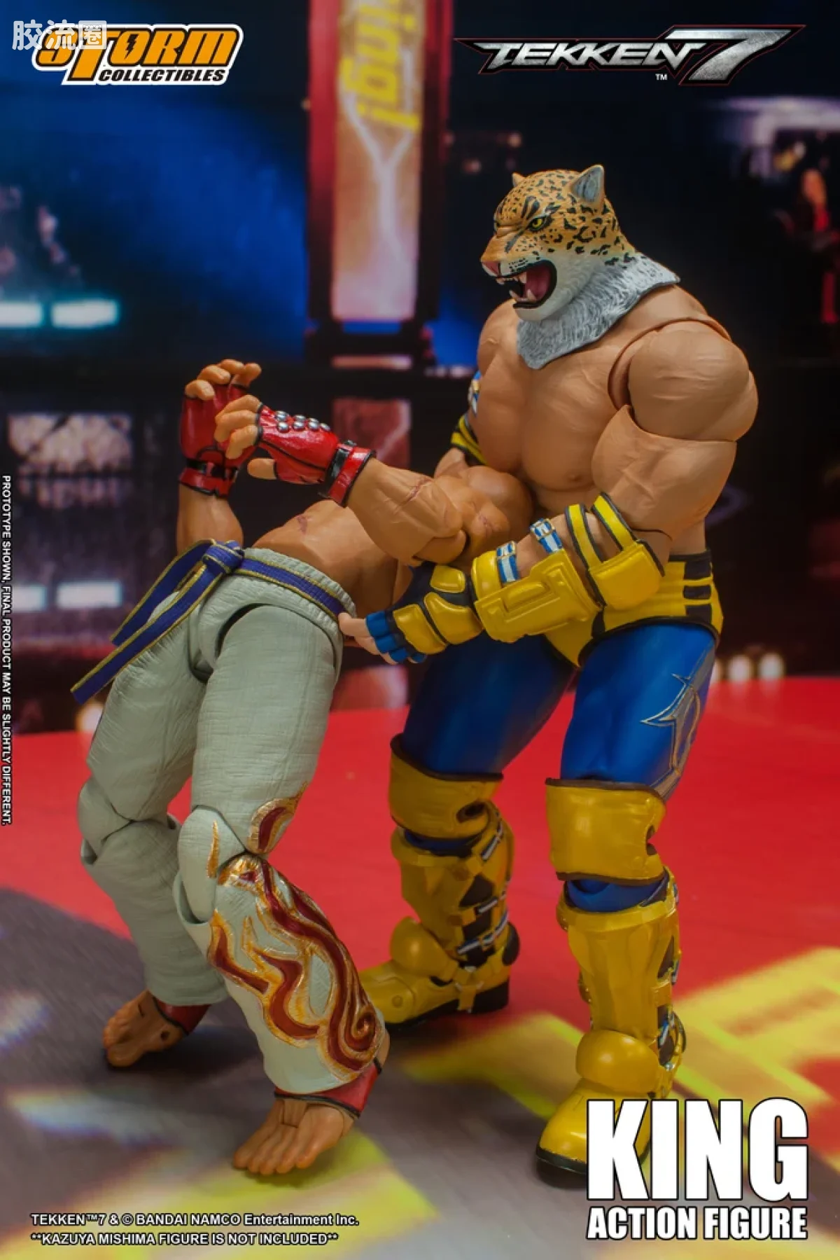 STORM COLLECTIBLES综合系列 游戏 铁拳系列 豹王 - 图片