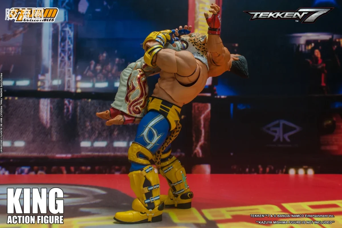 STORM COLLECTIBLES综合系列 游戏 铁拳系列 豹王 - 图片