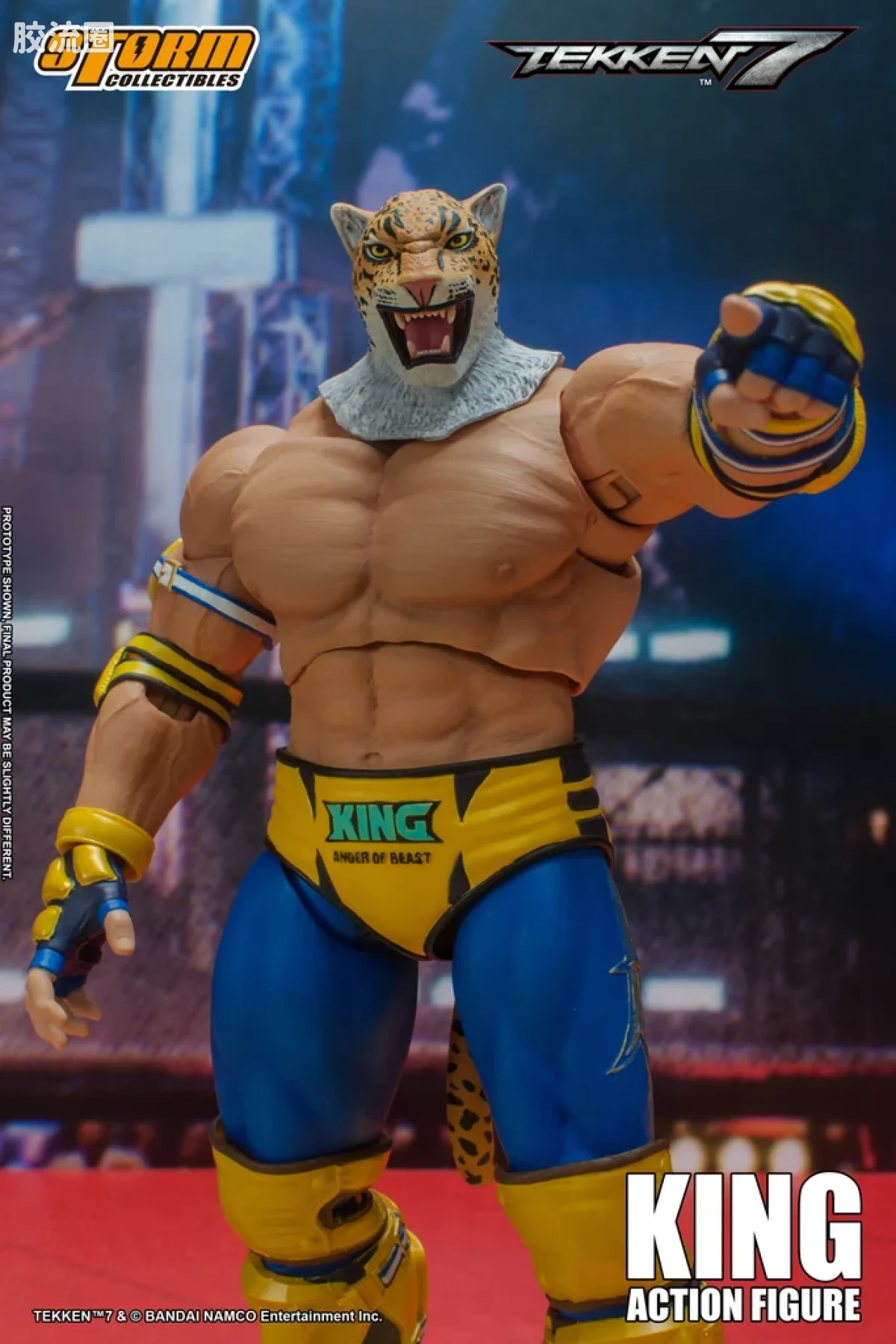 STORM COLLECTIBLES综合系列 游戏 铁拳系列 豹王 - 图片