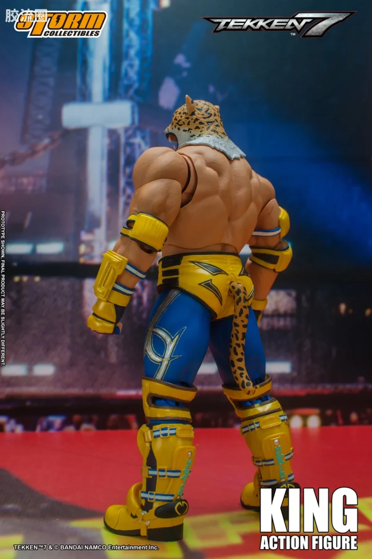 STORM COLLECTIBLES综合系列 游戏 铁拳系列 豹王 - 图片