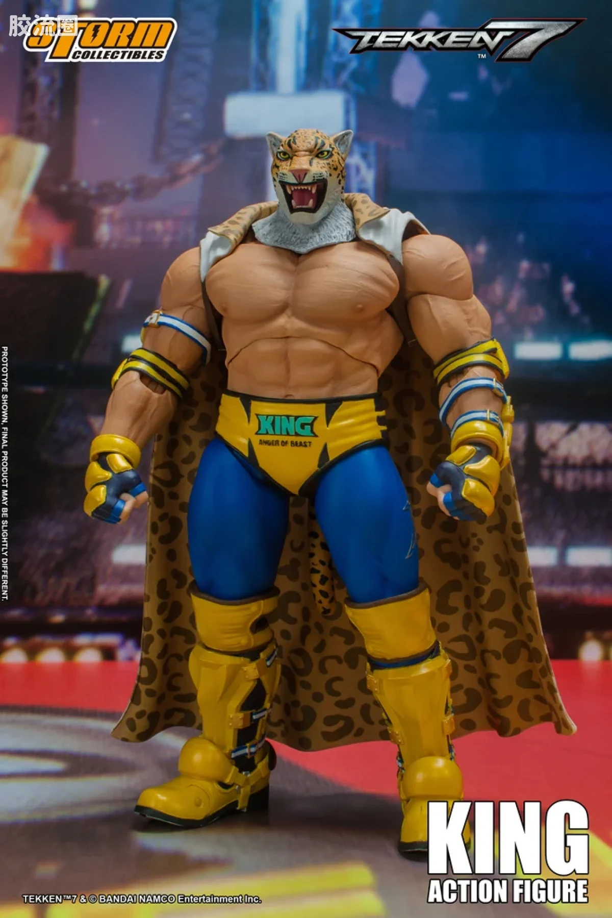 STORM COLLECTIBLES综合系列 游戏 铁拳系列 豹王 - 图片