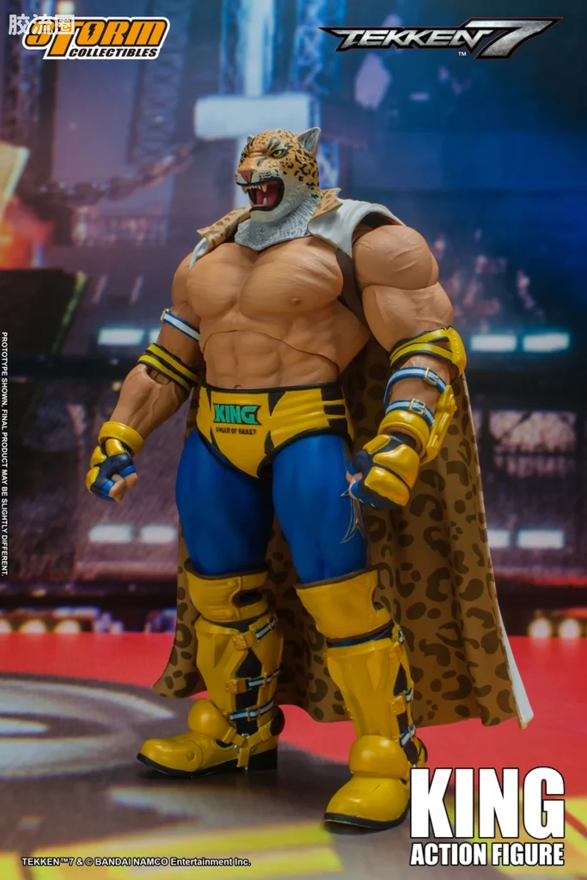 STORM COLLECTIBLES综合系列 游戏 铁拳系列 豹王 - 图片