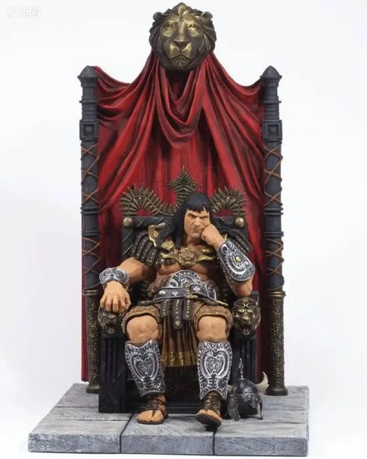 KING CONAN OF AQUILONIA