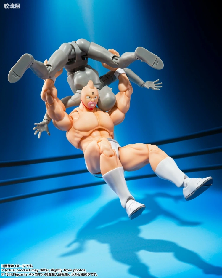 SHF 筋肉人系列 筋肉人-完美超人始祖篇- - 图片
