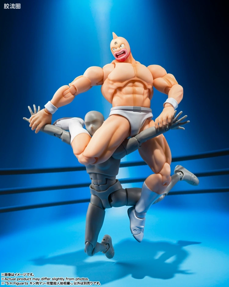 SHF 筋肉人系列 筋肉人-完美超人始祖篇- - 图片